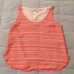 Loft Dressy Tank (petite xsmall)